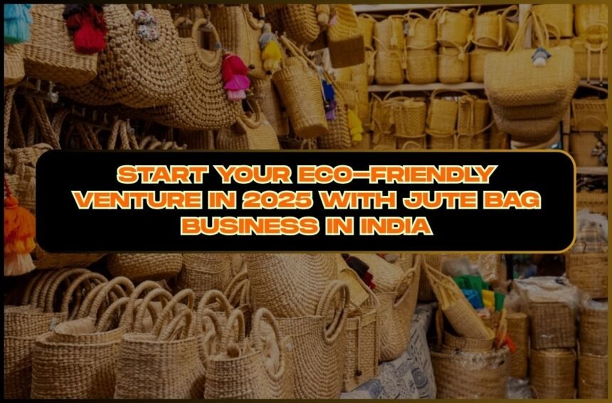 Start Your Eco-Friendly Venture in 2025 with Jute Bag Business in India
